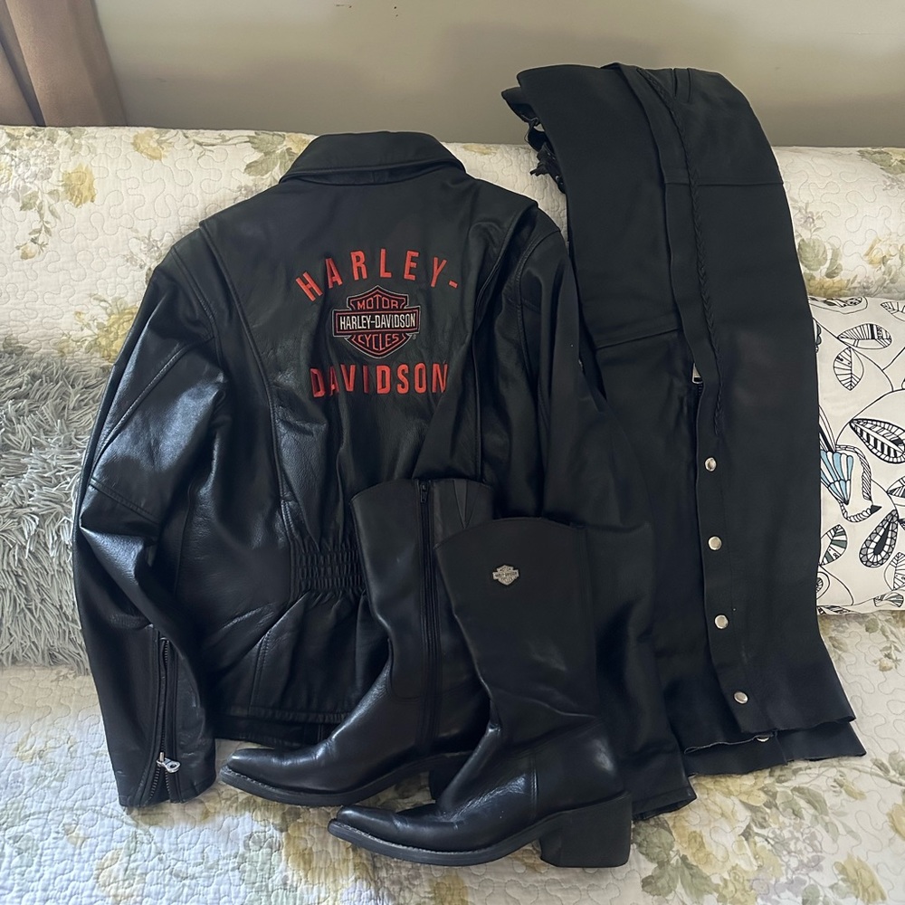 Harley davidson set